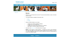 Desktop Screenshot of bluecat.acquirosystems.com